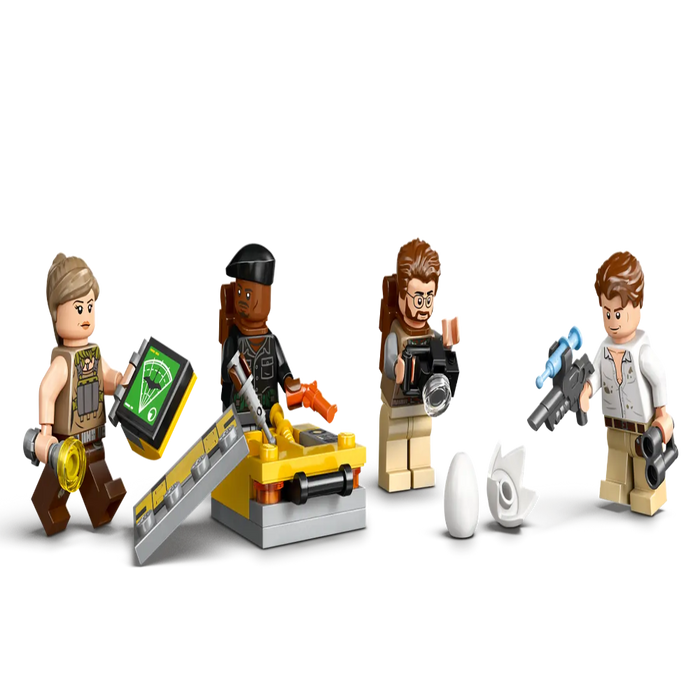 Lego 76976 Jurassic World Spinosaurus & Quetzalcoatlus Air Mission (984 Pieces)-Construction-LEGO-Toycra