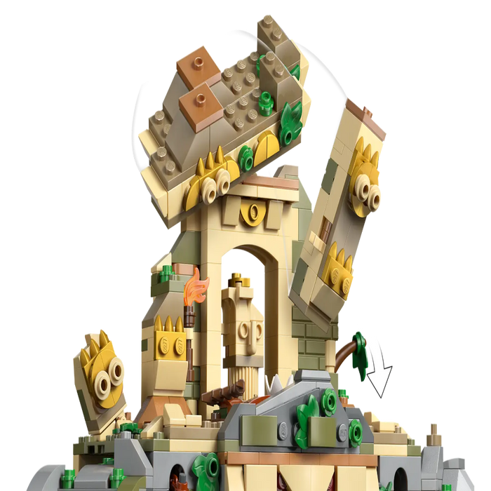 Lego 76976 Jurassic World Spinosaurus & Quetzalcoatlus Air Mission (984 Pieces)-Construction-LEGO-Toycra