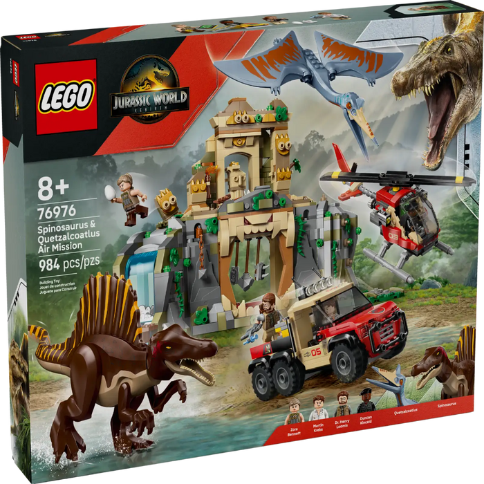 Lego Spinosaurus Set Lego 76976 Jurassic World Spinosaurus