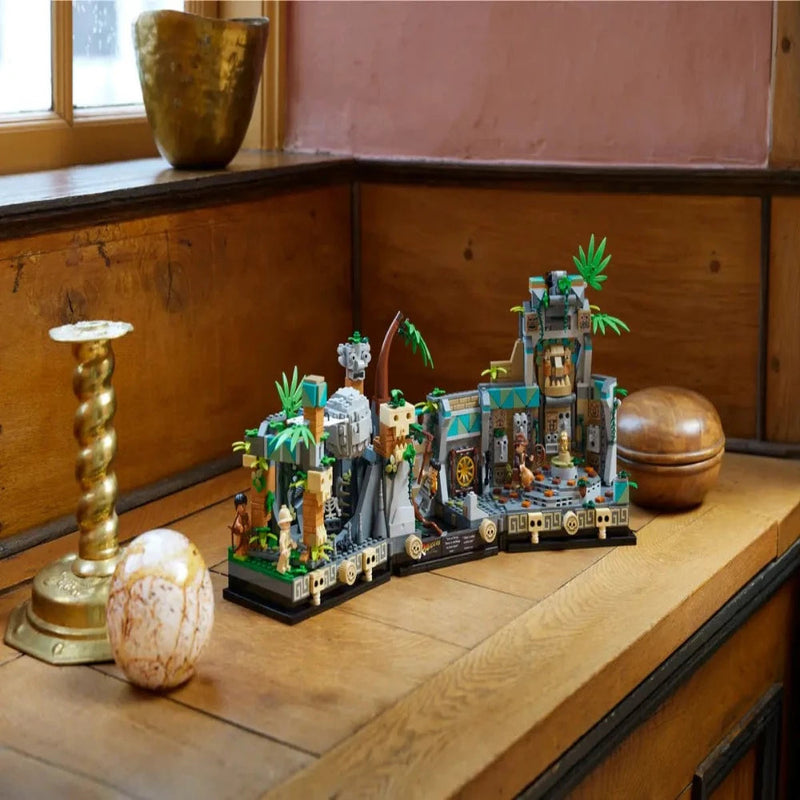 Lego 77015 Indiana Jones Temple Of The Golden Idol - 1545 Pieces