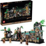 Lego 77015 Indiana Jones Temple Of The Golden Idol - 1545 Pieces