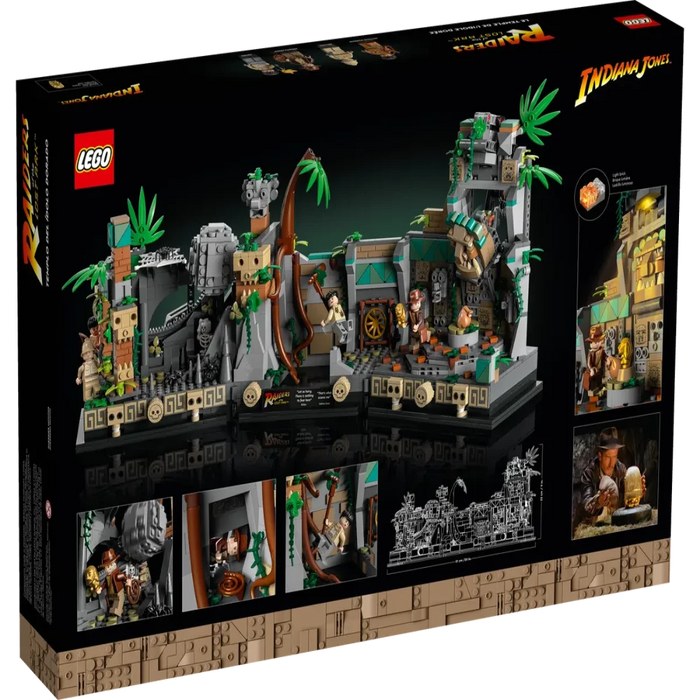 Lego 77015 Indiana Jones Temple Of The Golden Idol - 1545 Pieces-Construction-LEGO-Toycra