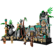 Lego 77015 Indiana Jones Temple Of The Golden Idol - 1545 Pieces