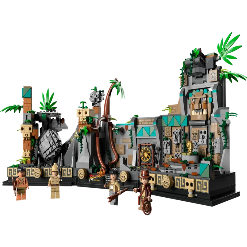 Lego 77015 Indiana Jones Temple Of The Golden Idol - 1545 Pieces