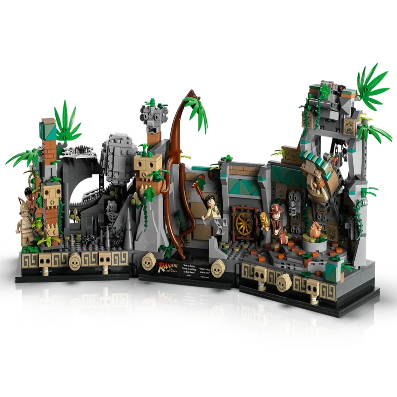 Lego 77015 Indiana Jones Temple Of The Golden Idol - 1545 Pieces