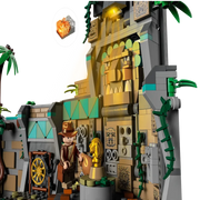 Lego 77015 Indiana Jones Temple Of The Golden Idol - 1545 Pieces