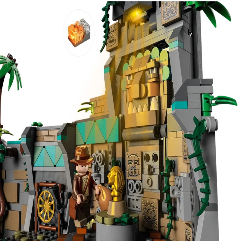 Lego 77015 Indiana Jones Temple Of The Golden Idol - 1545 Pieces