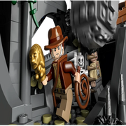 Lego 77015 Indiana Jones Temple Of The Golden Idol - 1545 Pieces