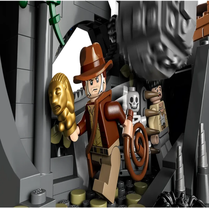 Lego 77015 Indiana Jones Temple Of The Golden Idol - 1545 Pieces
