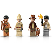 Lego 77015 Indiana Jones Temple Of The Golden Idol - 1545 Pieces