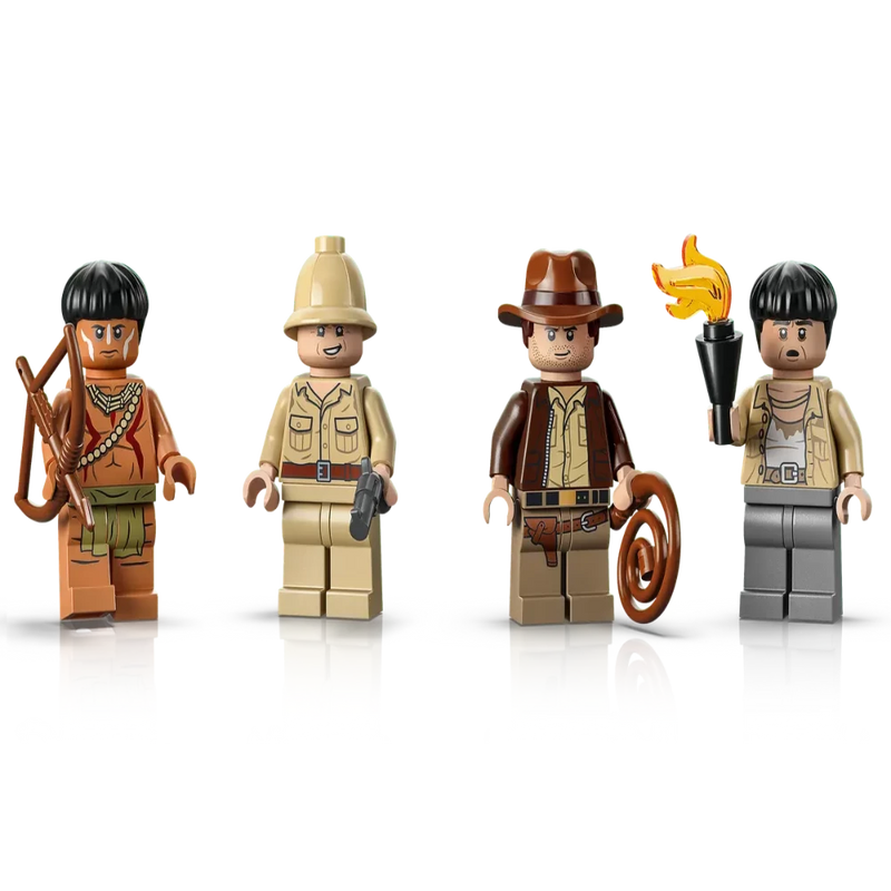 Lego 77015 Indiana Jones Temple Of The Golden Idol - 1545 Pieces