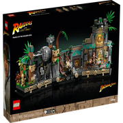 Lego 77015 Indiana Jones Temple Of The Golden Idol - 1545 Pieces