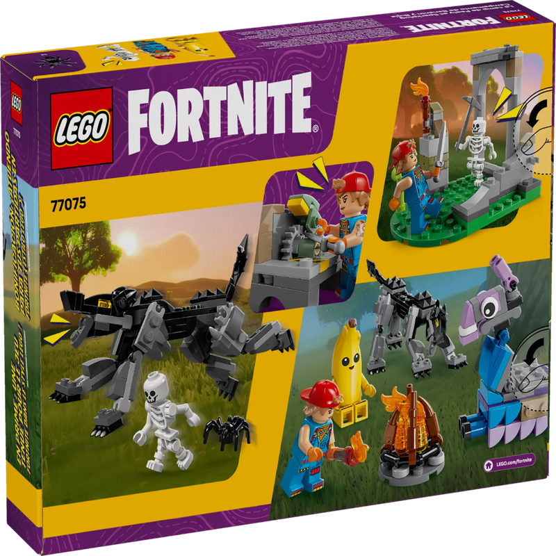 Lego 77075 Fortnite Peely & Sparkplug's Camp (250 Pieces)
