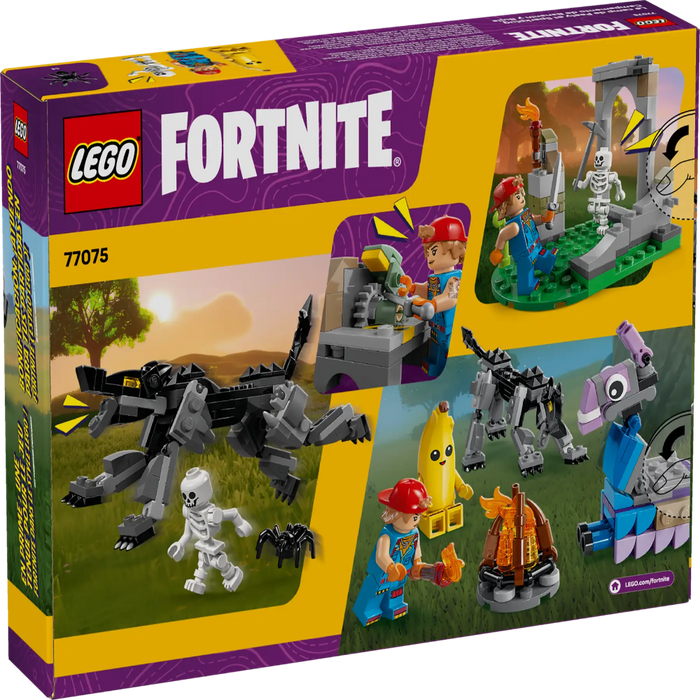 Lego 77075 Fortnite Peely & Sparkplug's Camp (250 Pieces)-Construction-LEGO-Toycra