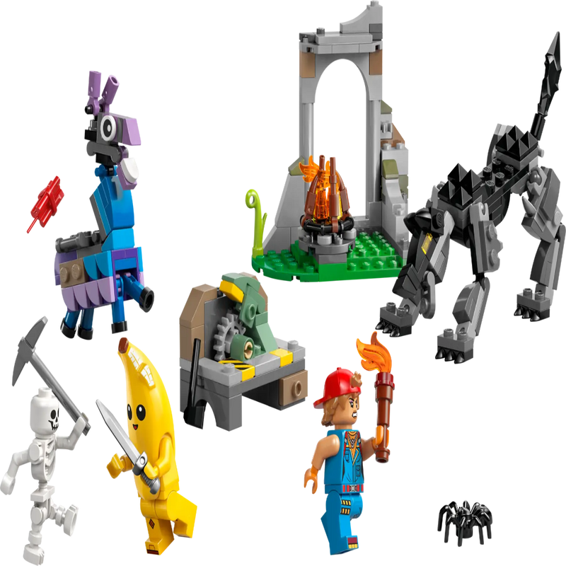 Lego 77075 Fortnite Peely & Sparkplug's Camp (250 Pieces)