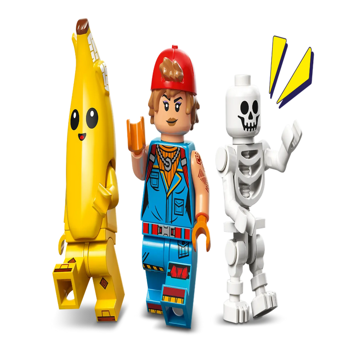 Lego 77075 Fortnite Peely & Sparkplug's Camp (250 Pieces)-Construction-LEGO-Toycra
