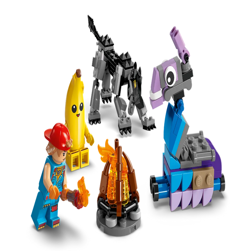 Lego 77075 Fortnite Peely & Sparkplug's Camp (250 Pieces)