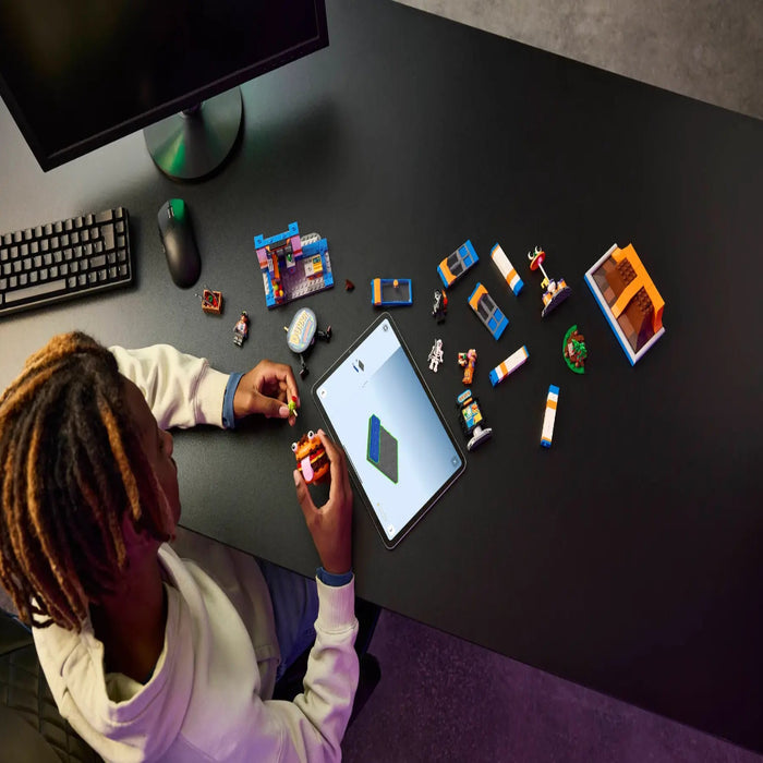 Lego 77076 Fortnite Durrr Burger Restaurant (546 Pieces)-Construction-LEGO-Toycra