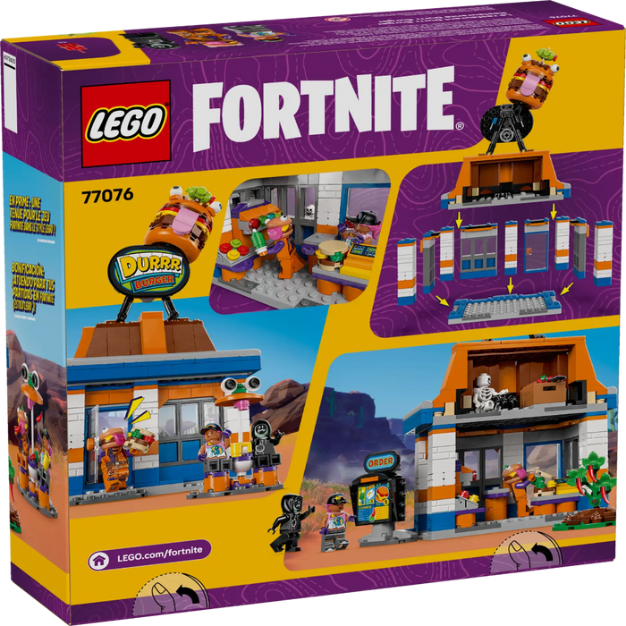 Lego 77076 Fortnite Durrr Burger Restaurant (546 Pieces)-Construction-LEGO-Toycra