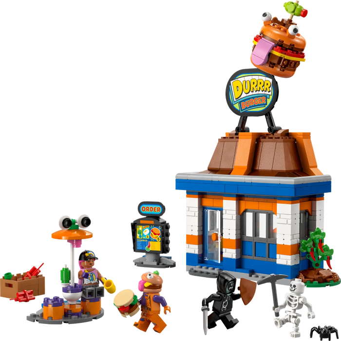 Lego 77076 Fortnite Durrr Burger Restaurant (546 Pieces)-Construction-LEGO-Toycra