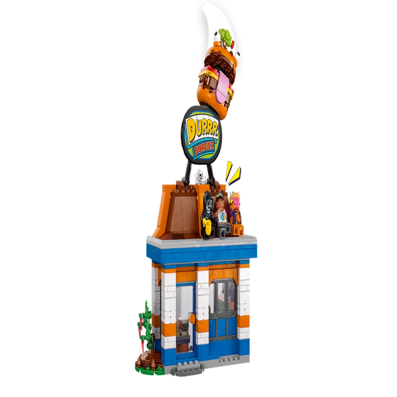 Lego 77076 Fortnite Durrr Burger Restaurant (546 Pieces)