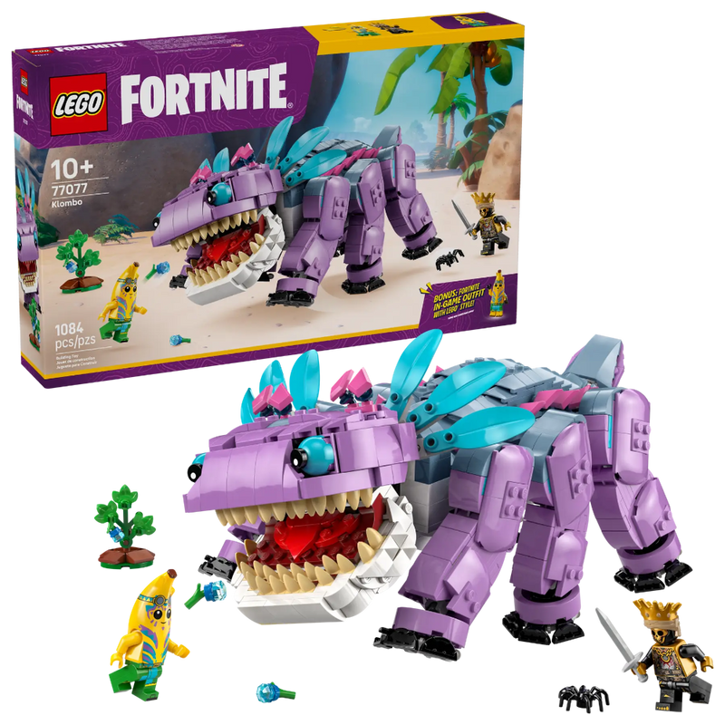 Lego 77077 Fortnite Klombo (1084 Pieces)