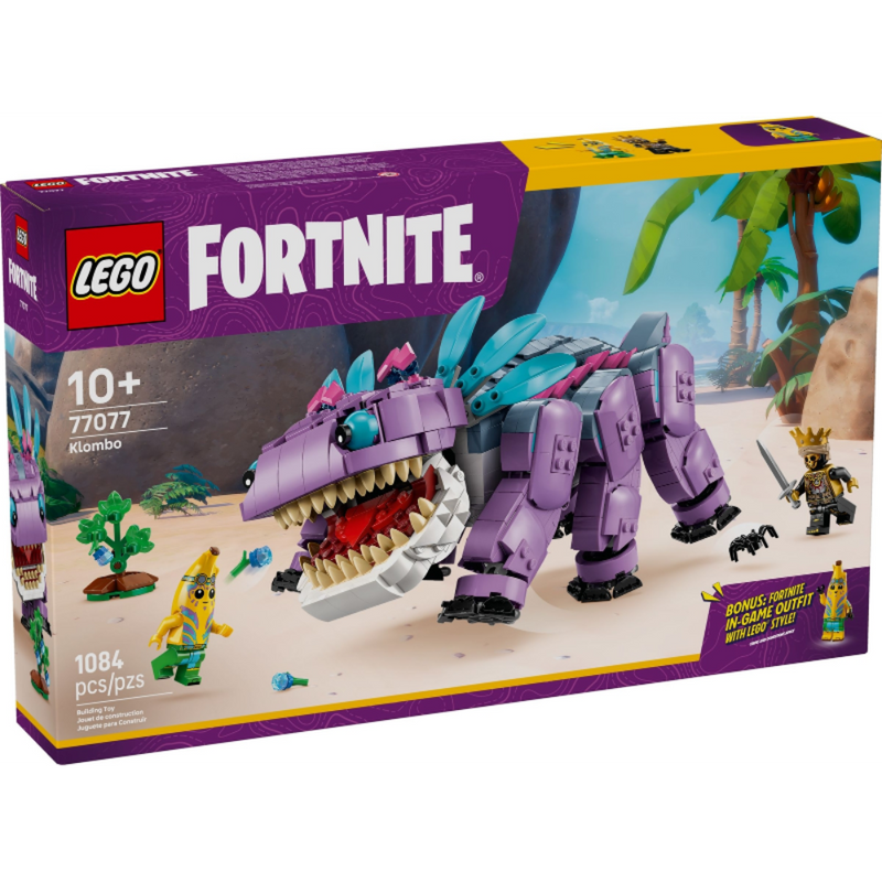 Lego 77077 Fortnite Klombo (1084 Pieces)