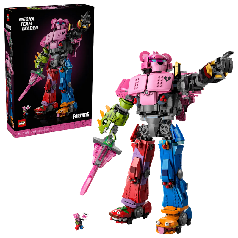 Lego 77078 Fortnite Mecha Team Leader (2503 Pieces)