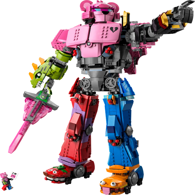 Lego 77078 Fortnite Mecha Team Leader (2503 Pieces)
