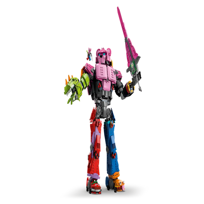 Lego 77078 Fortnite Mecha Team Leader (2503 Pieces)-Construction-LEGO-Toycra