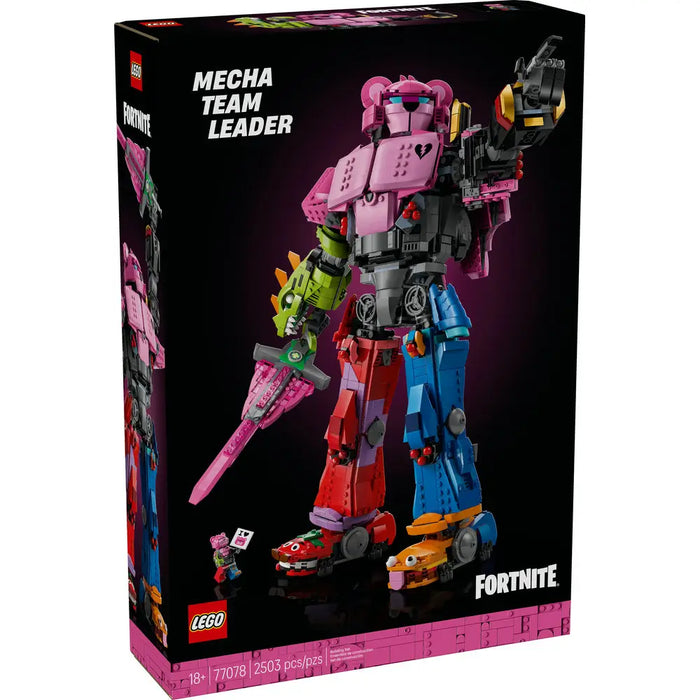 Lego 77078 Fortnite Mecha Team Leader (2503 Pieces)-Construction-LEGO-Toycra