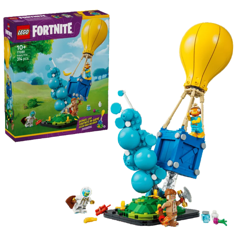 Lego 77080 Fortnite Supply Drop (Pcs 314)