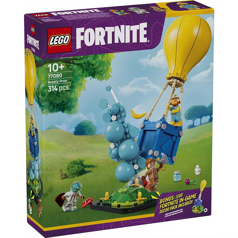 Lego 77080 Fortnite Supply Drop (Pcs 314)