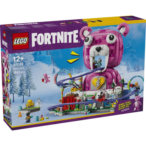 Lego 77082 Fortnite Rave Cave (1963 Pcs)