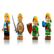 Lego 77092 The Legend of Zelda Great Deku Tree 2-in-1 (2500 Pieces)