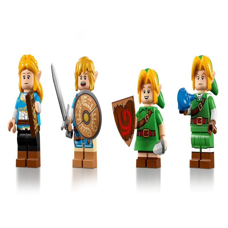 Lego 77092 The Legend of Zelda Great Deku Tree 2-in-1 (2500 Pieces)