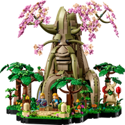 Lego 77092 The Legend of Zelda Great Deku Tree 2-in-1 (2500 Pieces)