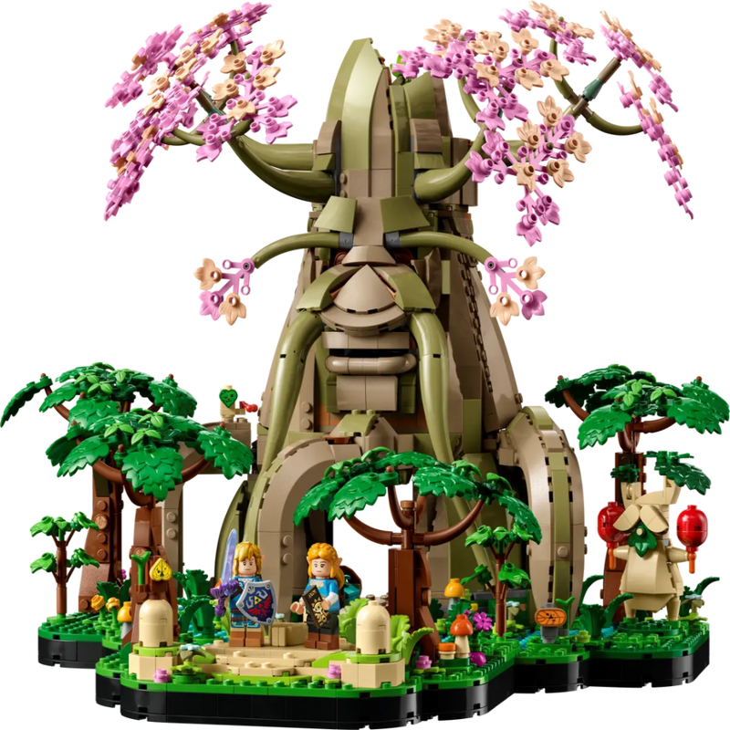 Lego 77092 The Legend of Zelda Great Deku Tree 2-in-1 (2500 Pieces)