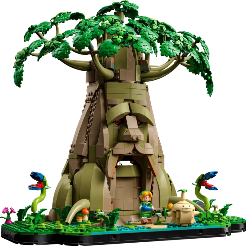 Lego 77092 The Legend of Zelda Great Deku Tree 2-in-1 (2500 Pieces)