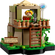 Lego 77092 The Legend of Zelda Great Deku Tree 2-in-1 (2500 Pieces)