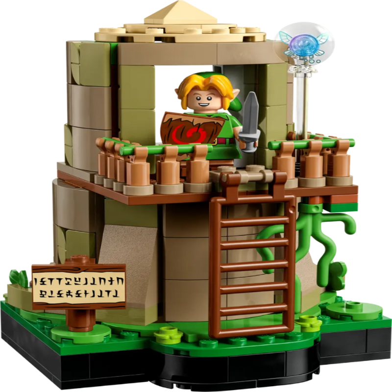 Lego 77092 The Legend of Zelda Great Deku Tree 2-in-1 (2500 Pieces)