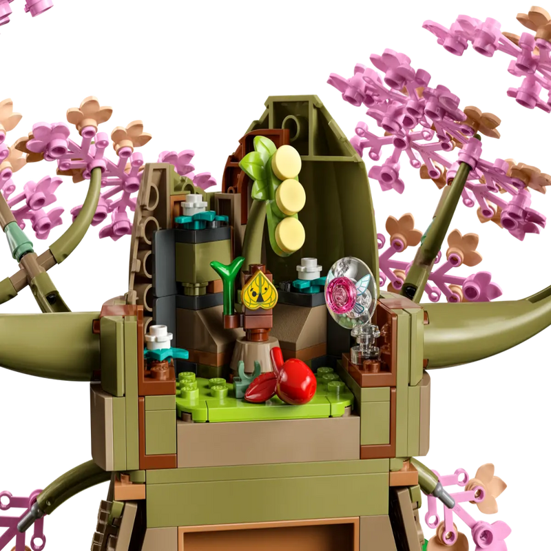 Lego 77092 The Legend of Zelda Great Deku Tree 2-in-1 (2500 Pieces)