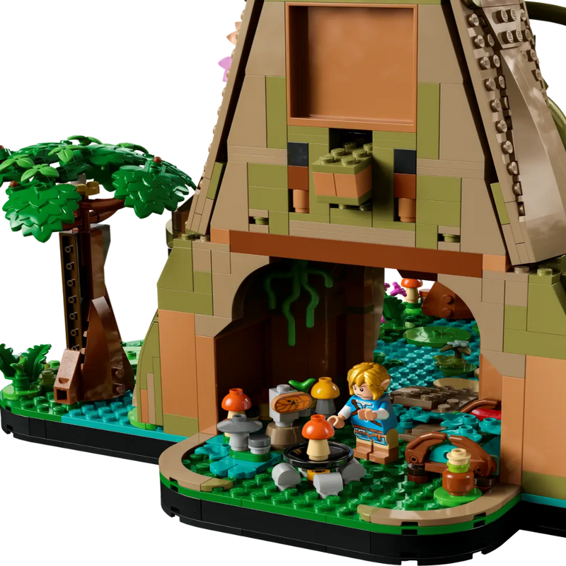 Lego 77092 The Legend of Zelda Great Deku Tree 2-in-1 (2500 Pieces)
