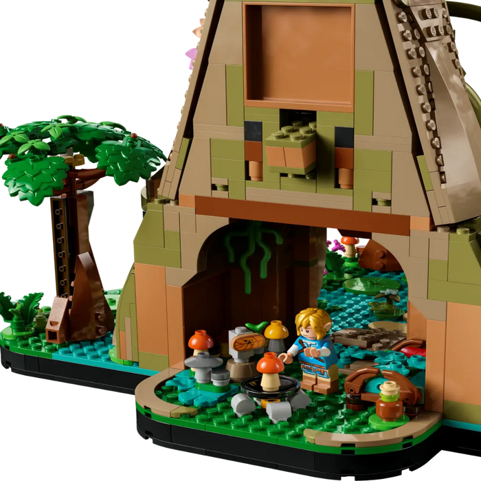 Lego 77092 The Legend of Zelda Great Deku Tree 2-in-1 (2500 Pieces)-Construction-LEGO-Toycra