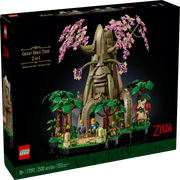 Lego 77092 The Legend of Zelda Great Deku Tree 2-in-1 (2500 Pieces)