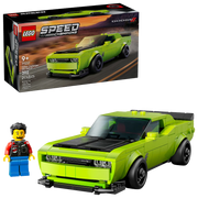 Lego 77237 Speed Champions Dodge Challenger SRT Hellcat Sports Car (390 Pieces)