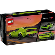 Lego 77237 Speed Champions Dodge Challenger SRT Hellcat Sports Car (390 Pieces)