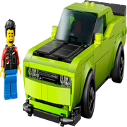 Lego 77237 Speed Champions Dodge Challenger SRT Hellcat Sports Car (390 Pieces)