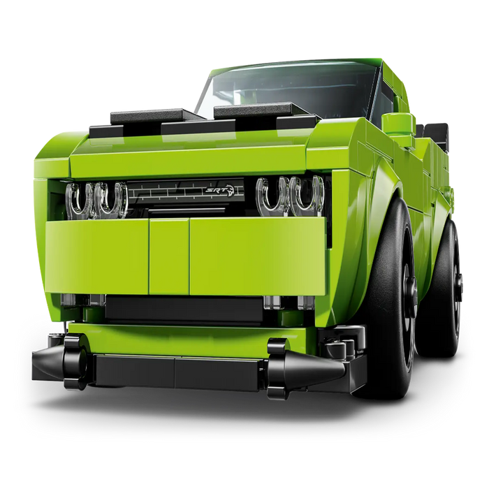 Lego 77237 Speed Champions Dodge Challenger SRT Hellcat Sports Car (390 Pieces)-Construction-LEGO-Toycra