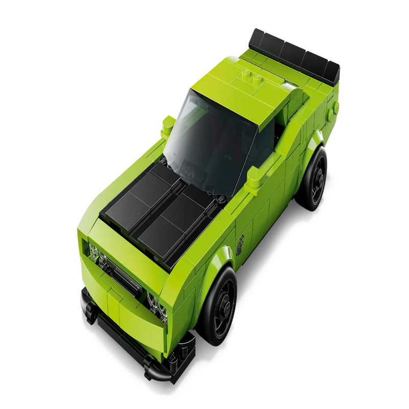 Lego 77237 Speed Champions Dodge Challenger SRT Hellcat Sports Car (390 Pieces)